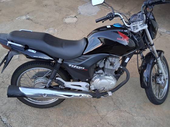 HONDA CG 150 TITAN ESD 